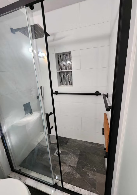 Walk-in shower install in Marysville, WA
