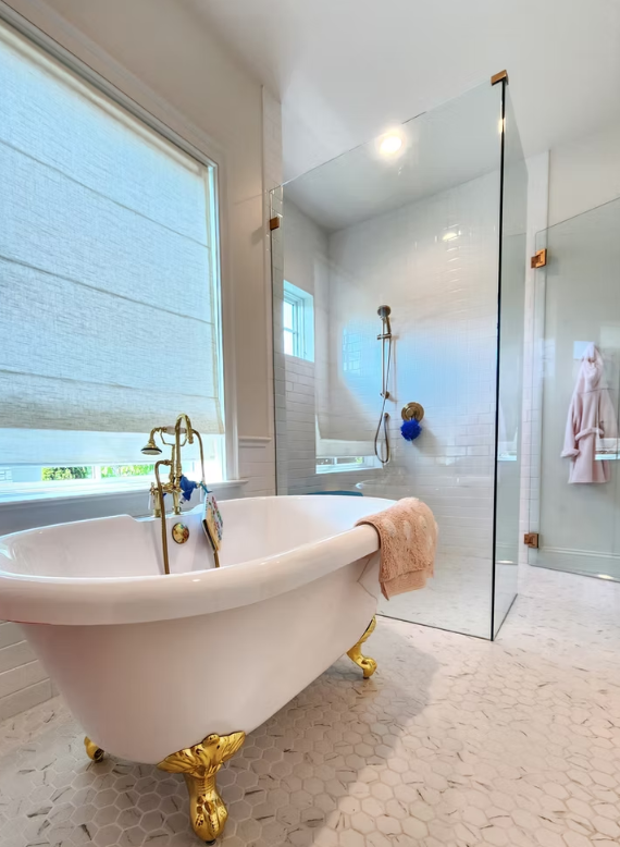 Custom walk-in shower install in Madrona, Seattle